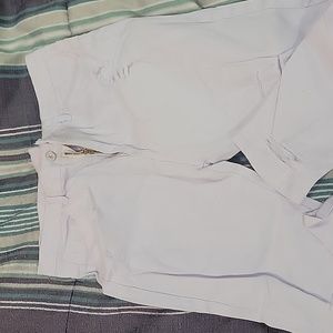 Women's or Girls white pants